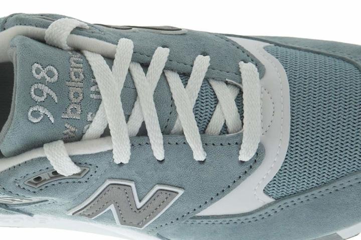 new balance kids sneakers lace-up closure