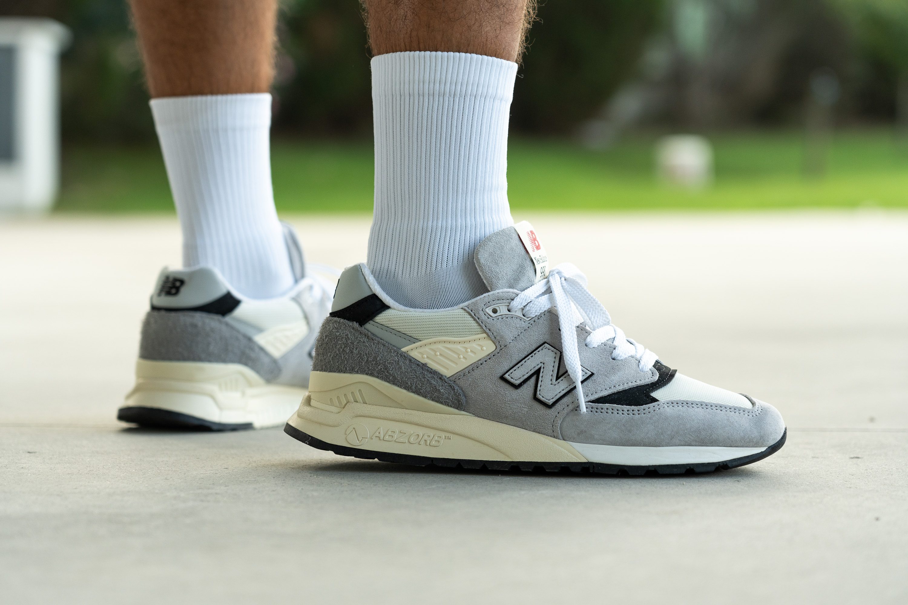 Cut in half New Balance 998 Review 2024 RunRepeat