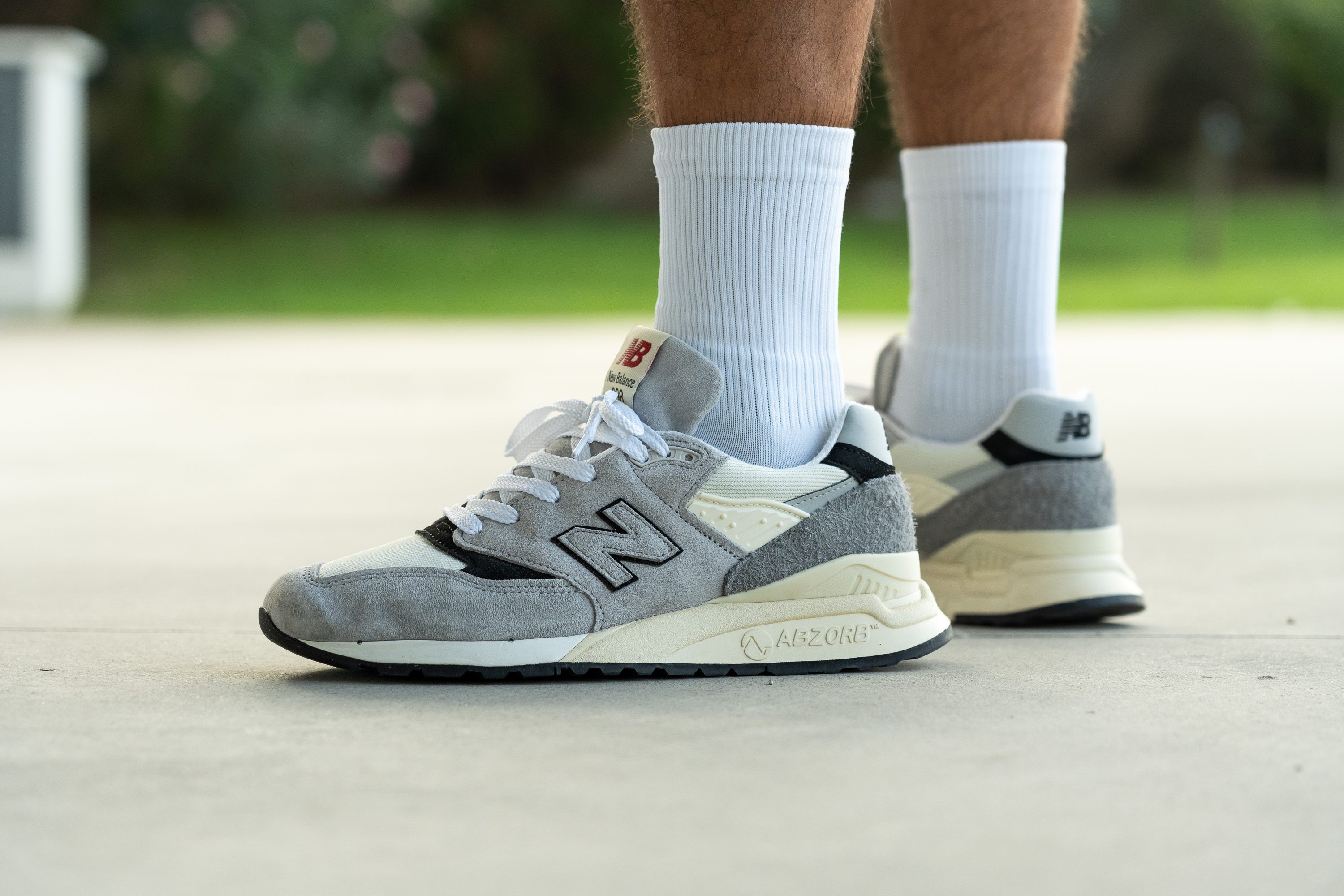 Cut in half New Balance 998 Review 2024 RunRepeat