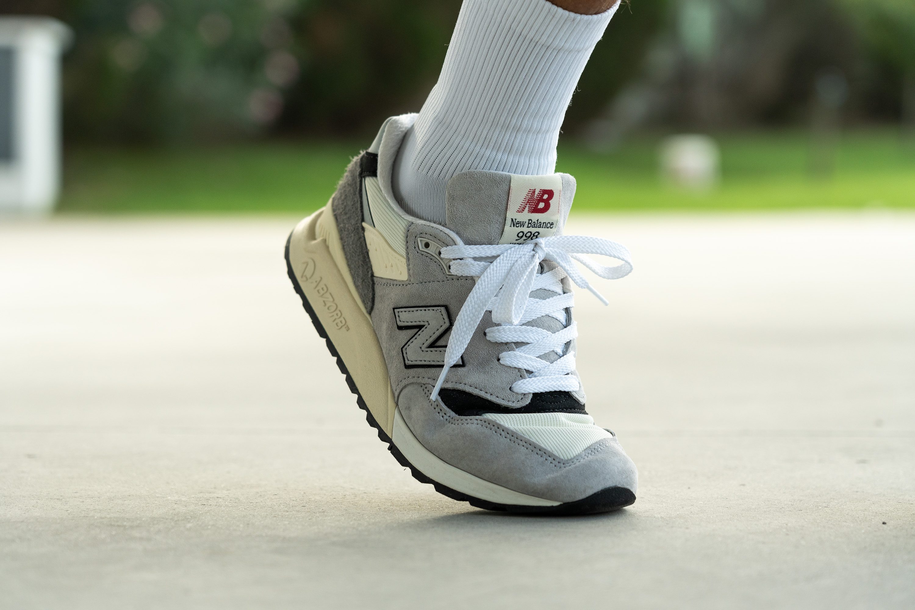 Cut in half New Balance 998 Review 2024 RunRepeat