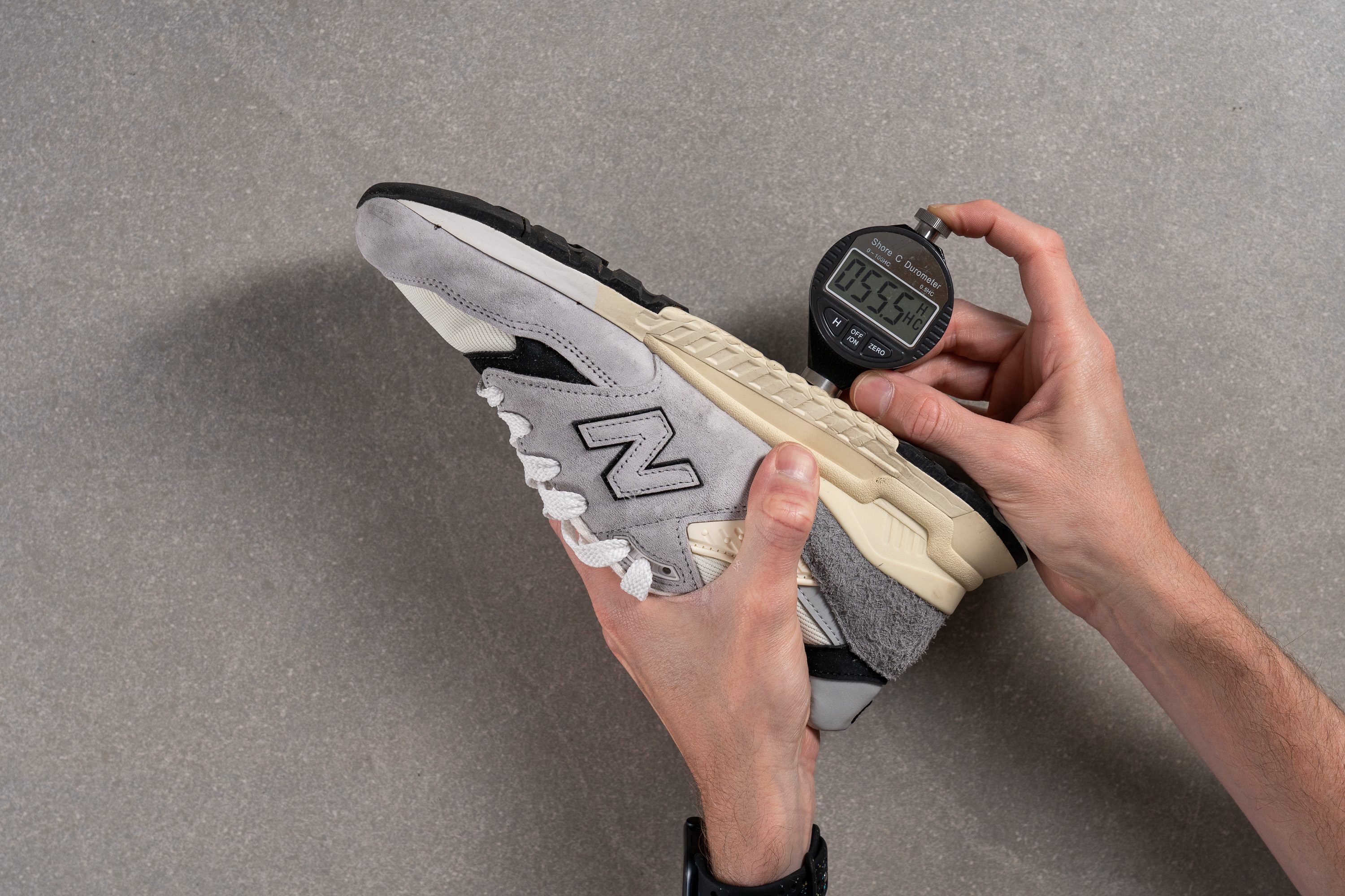 Cut in half New Balance 998 Review 2024 RunRepeat