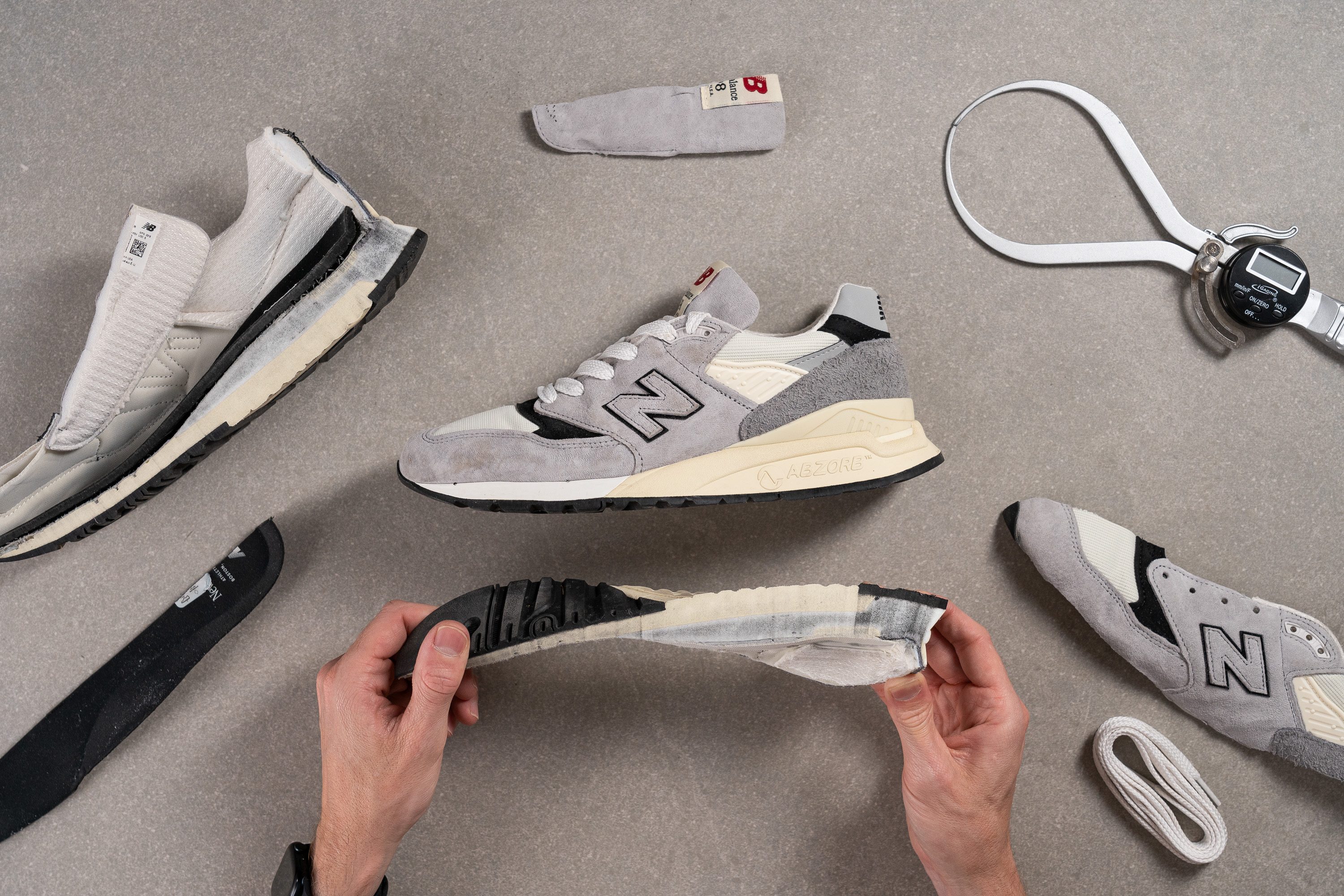 New balance 998 suede on sale