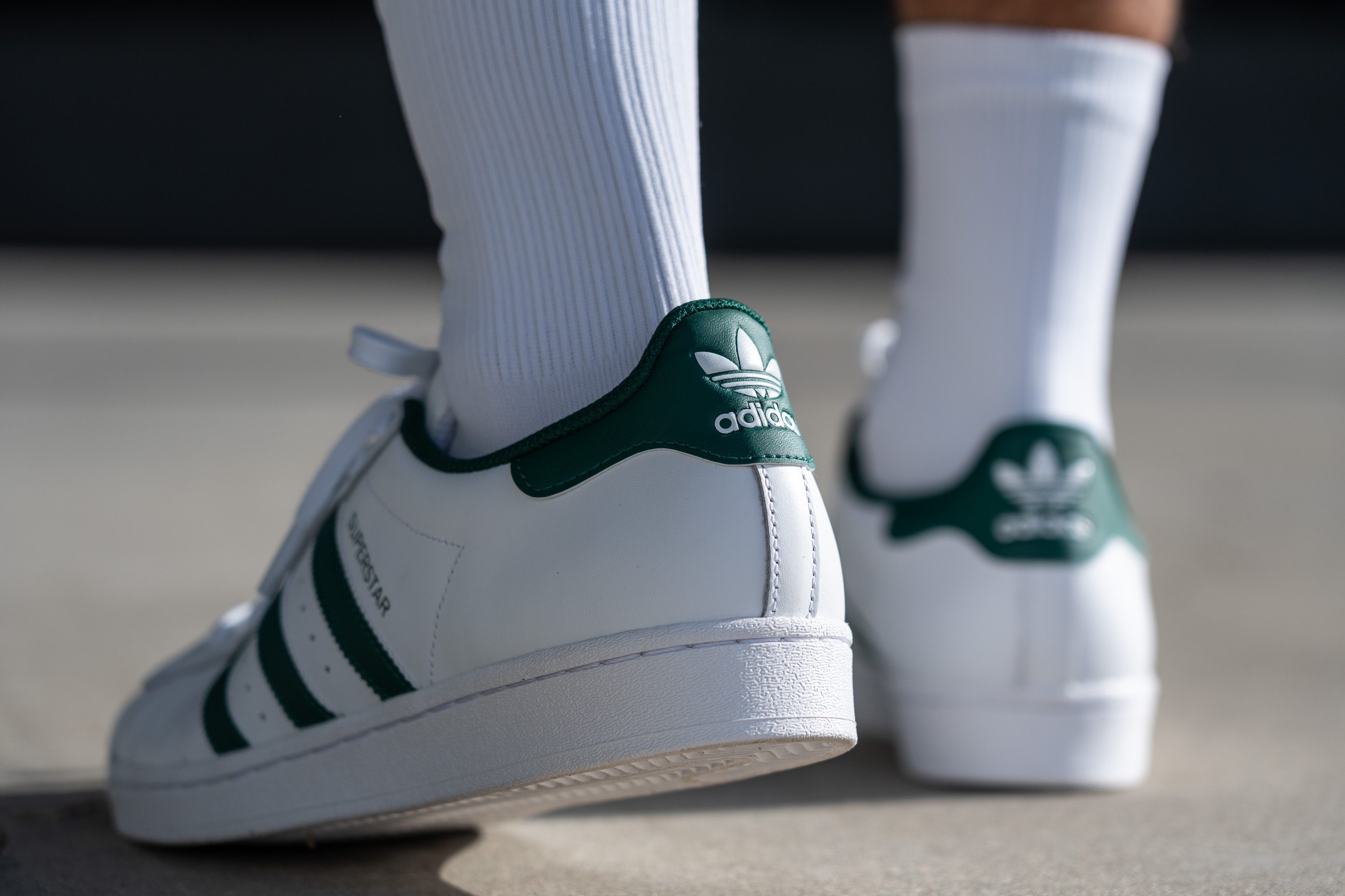 Adidas Superstar Heel tab