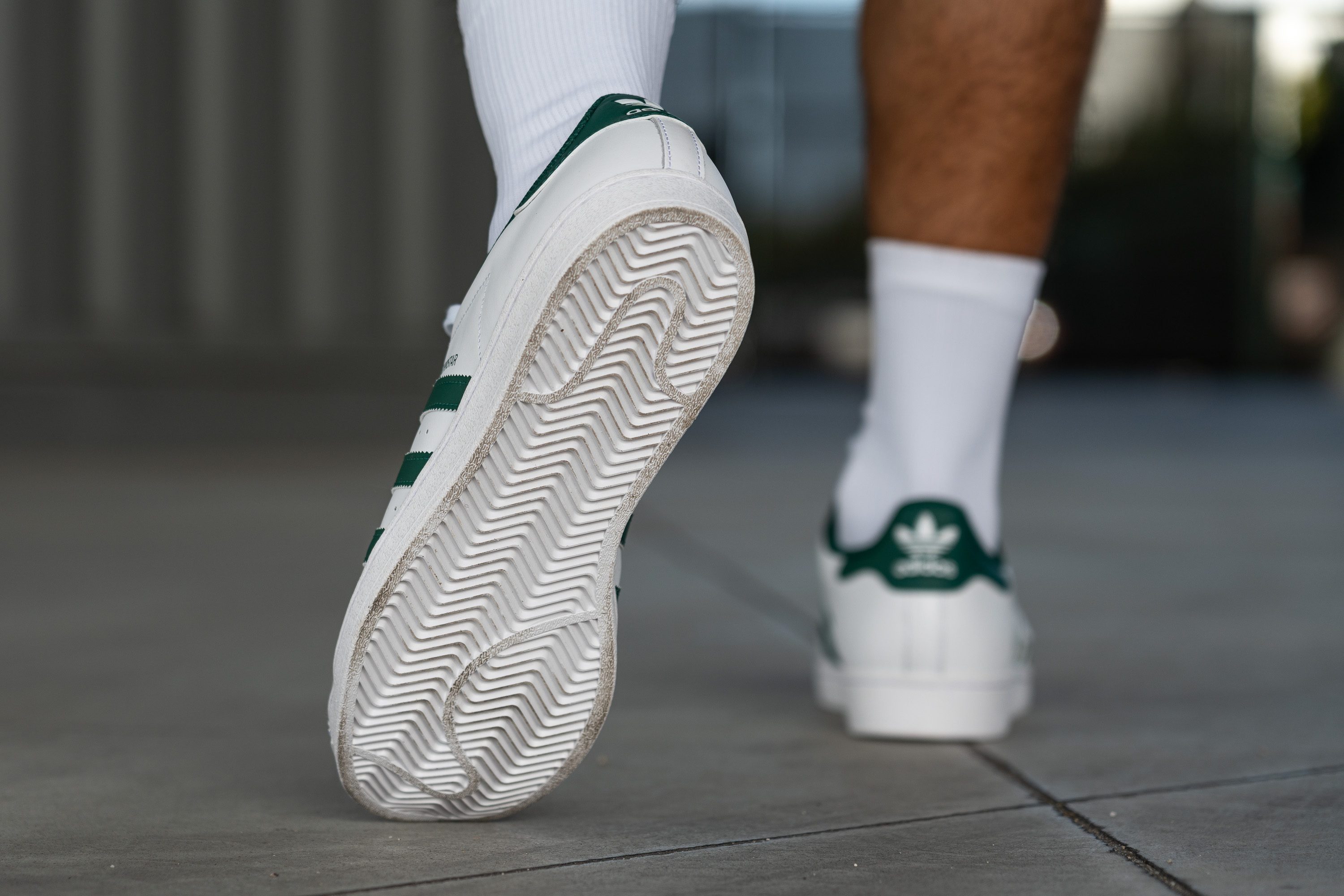 Adidas Superstar Outsole design