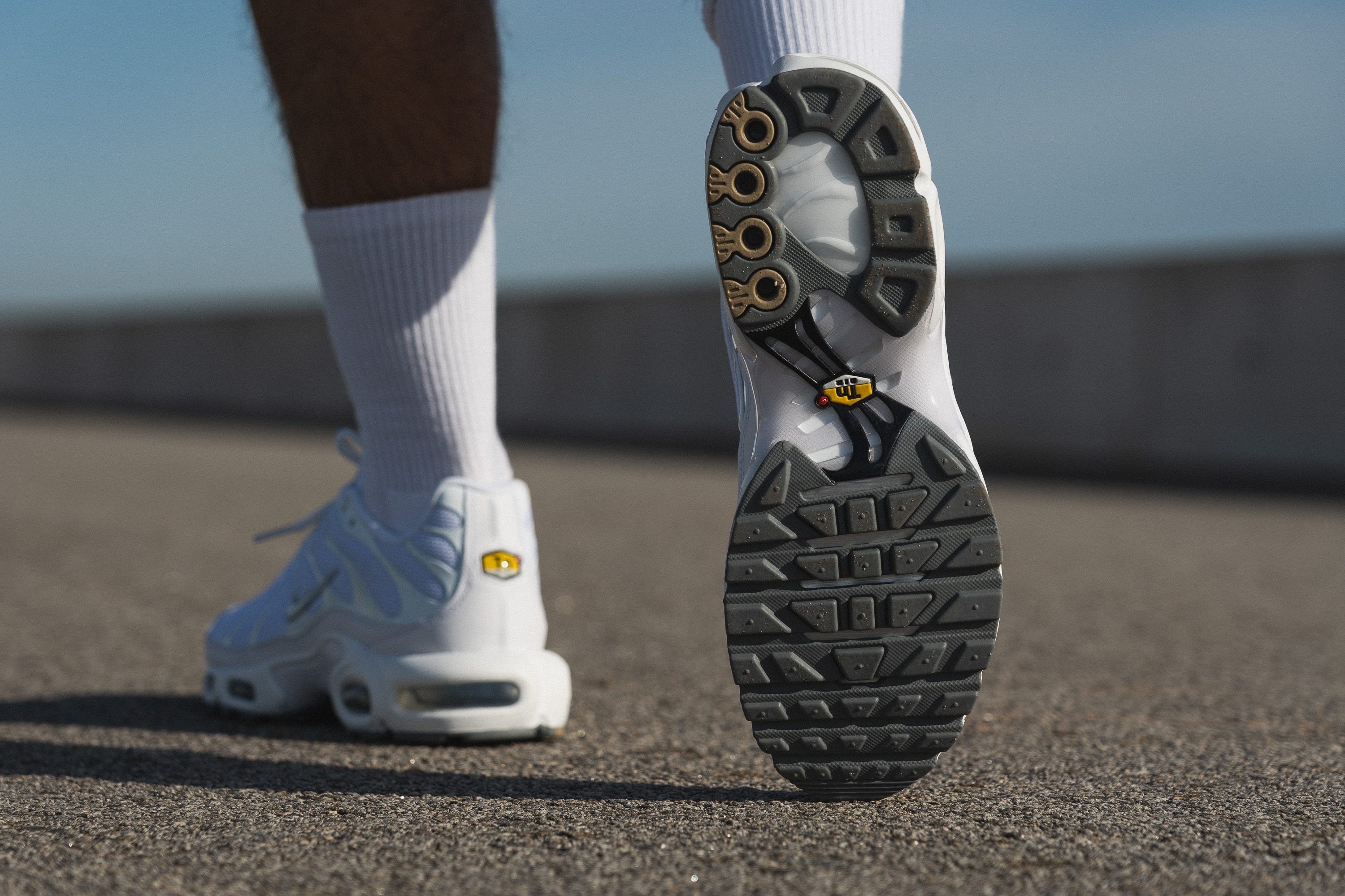Nike Air Max Plus Outsole design
