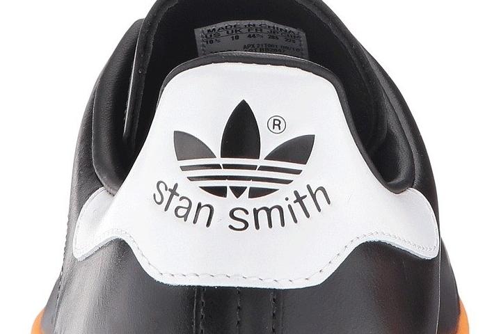 Adidas x Raf Simons Stan Smith logo