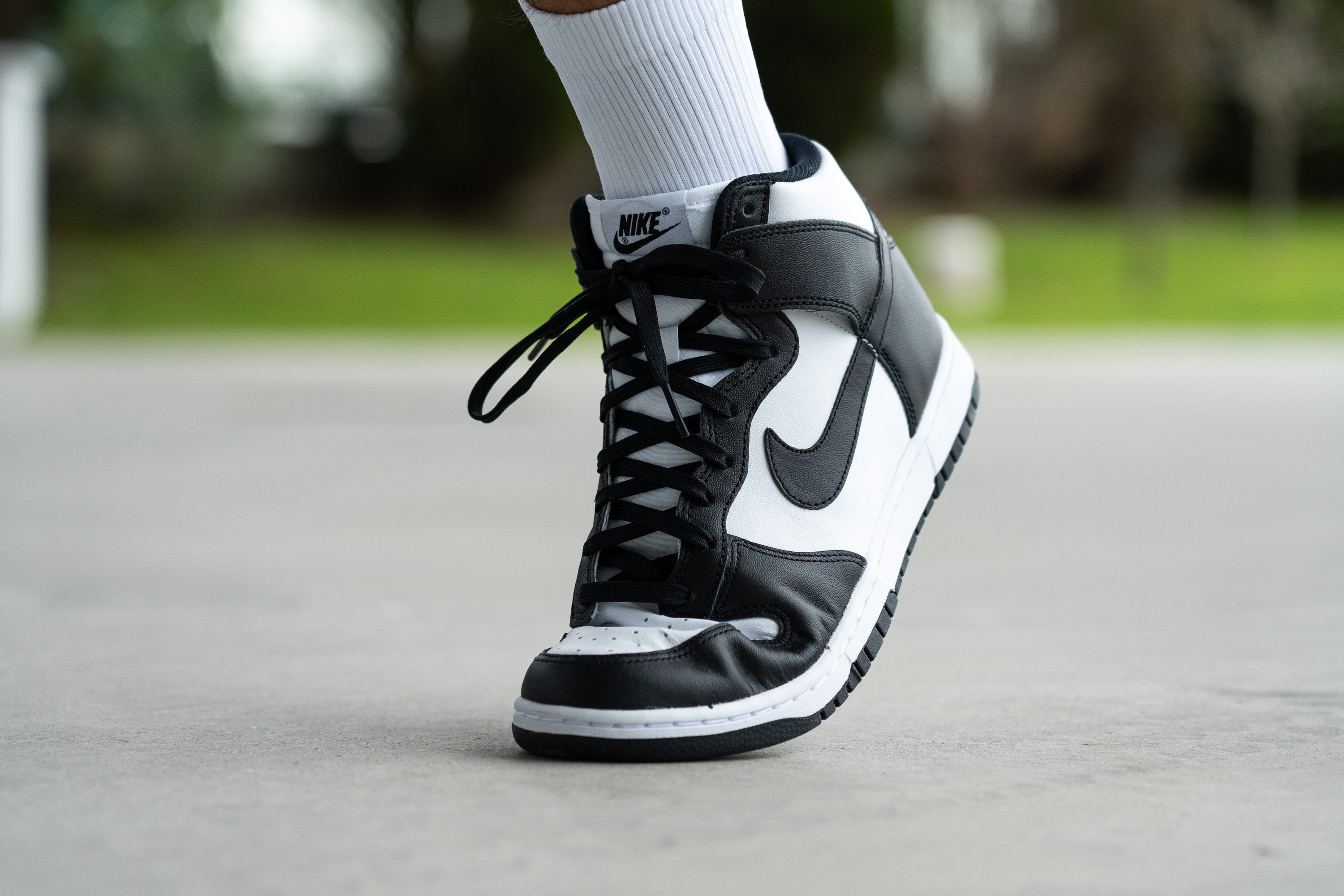 Dunk high black best sale