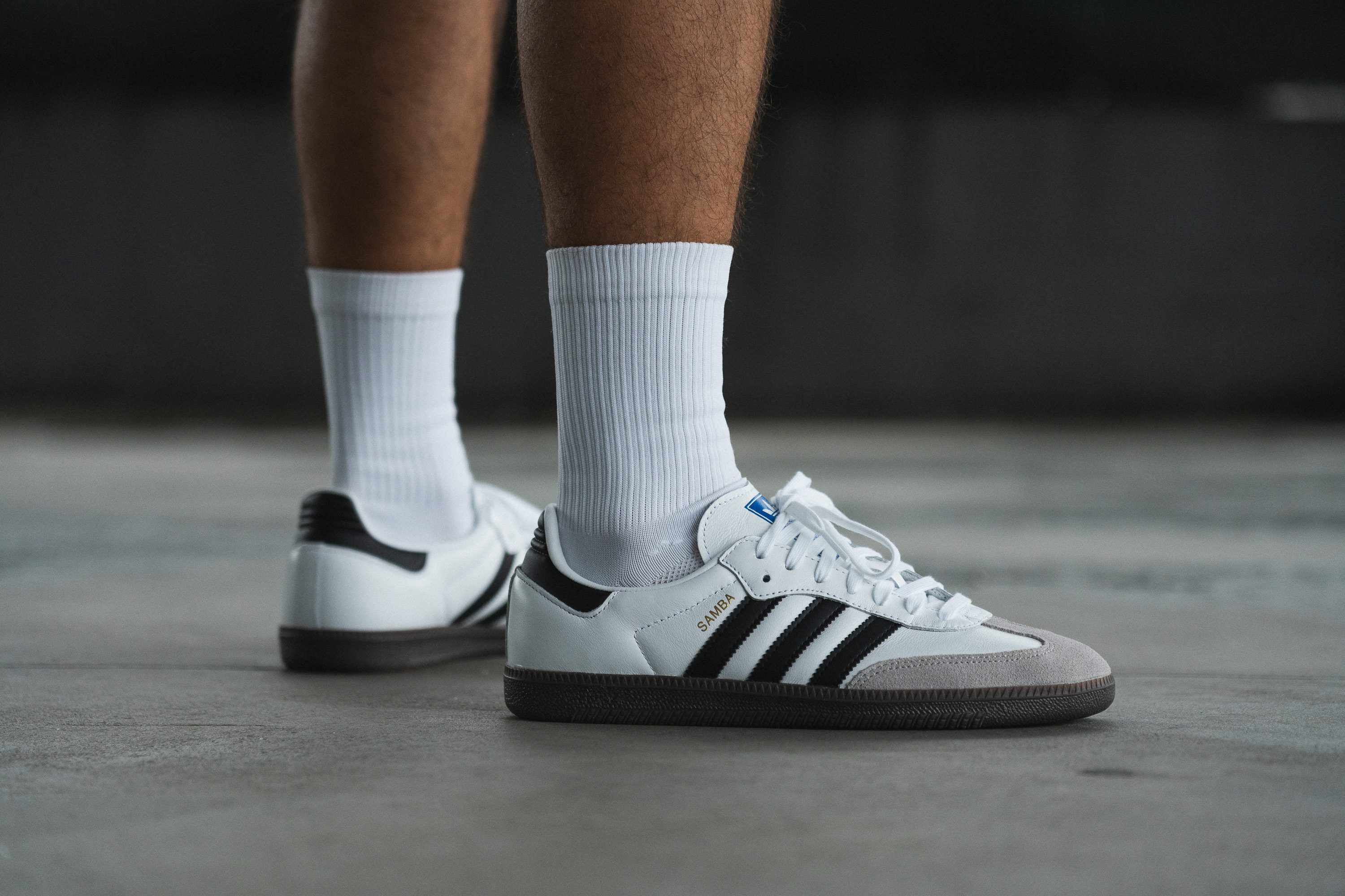 Cortadas por la mitad Analisis y review de las Adidas Samba OG 2024 RunRepeat