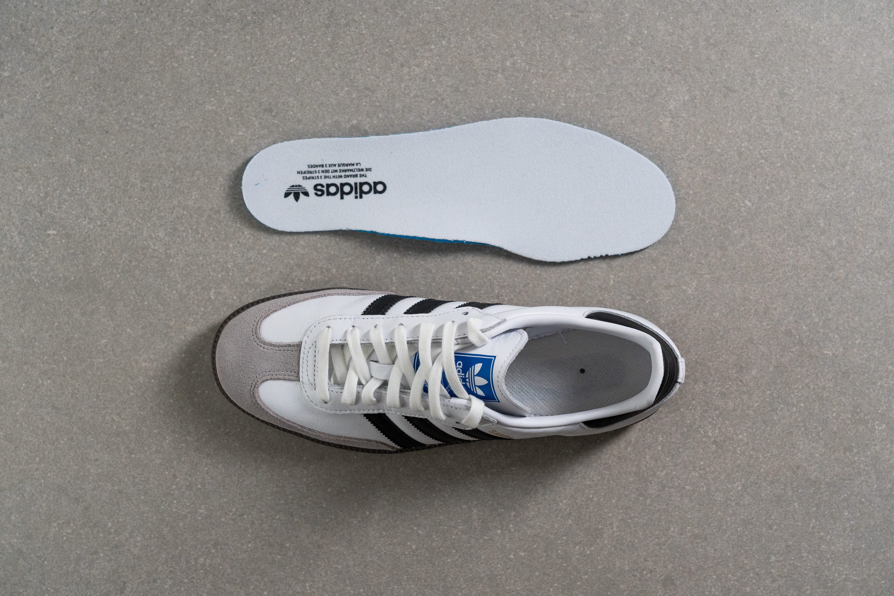 Adidas Samba OG Removable insole_again