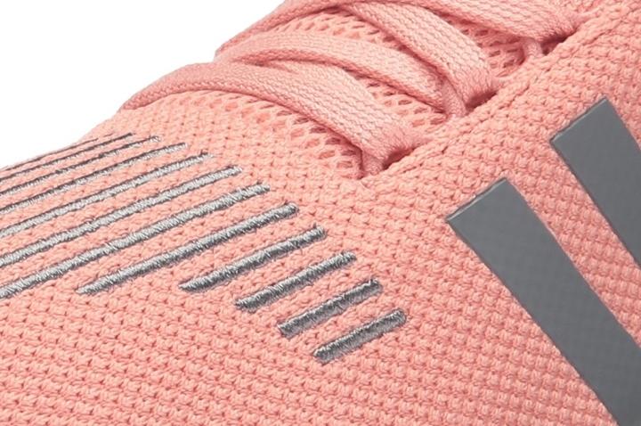 Adidas Swift Run knit upper