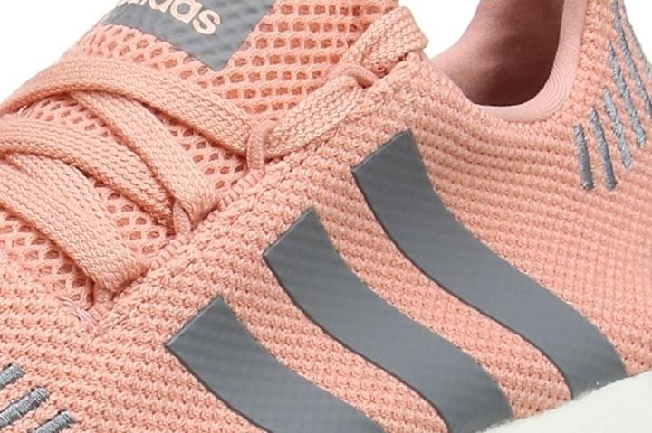 Adidas swift run trace pink & grey on sale shoes