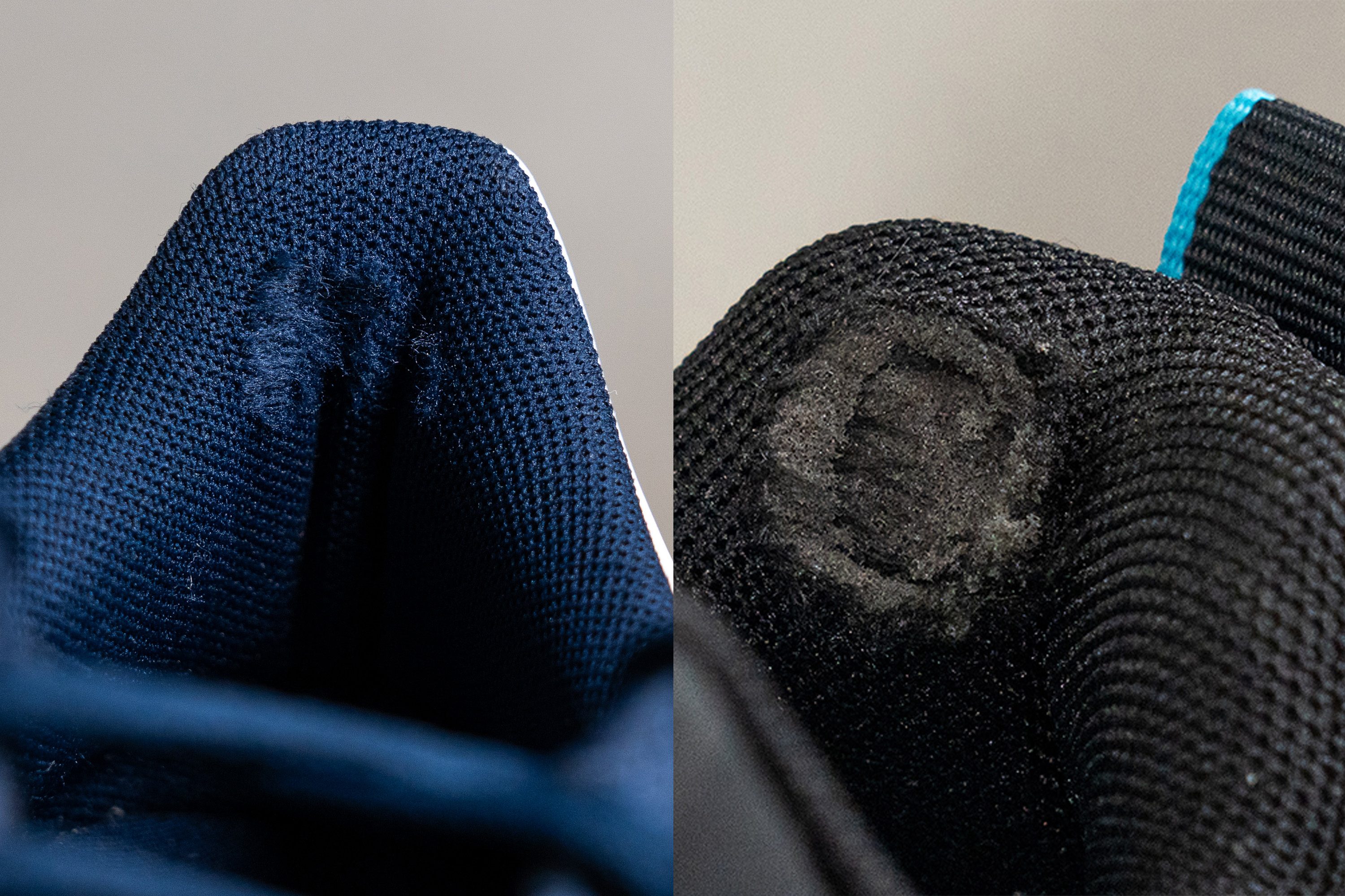 Adidas Campus 2 Heel padding durability comparison