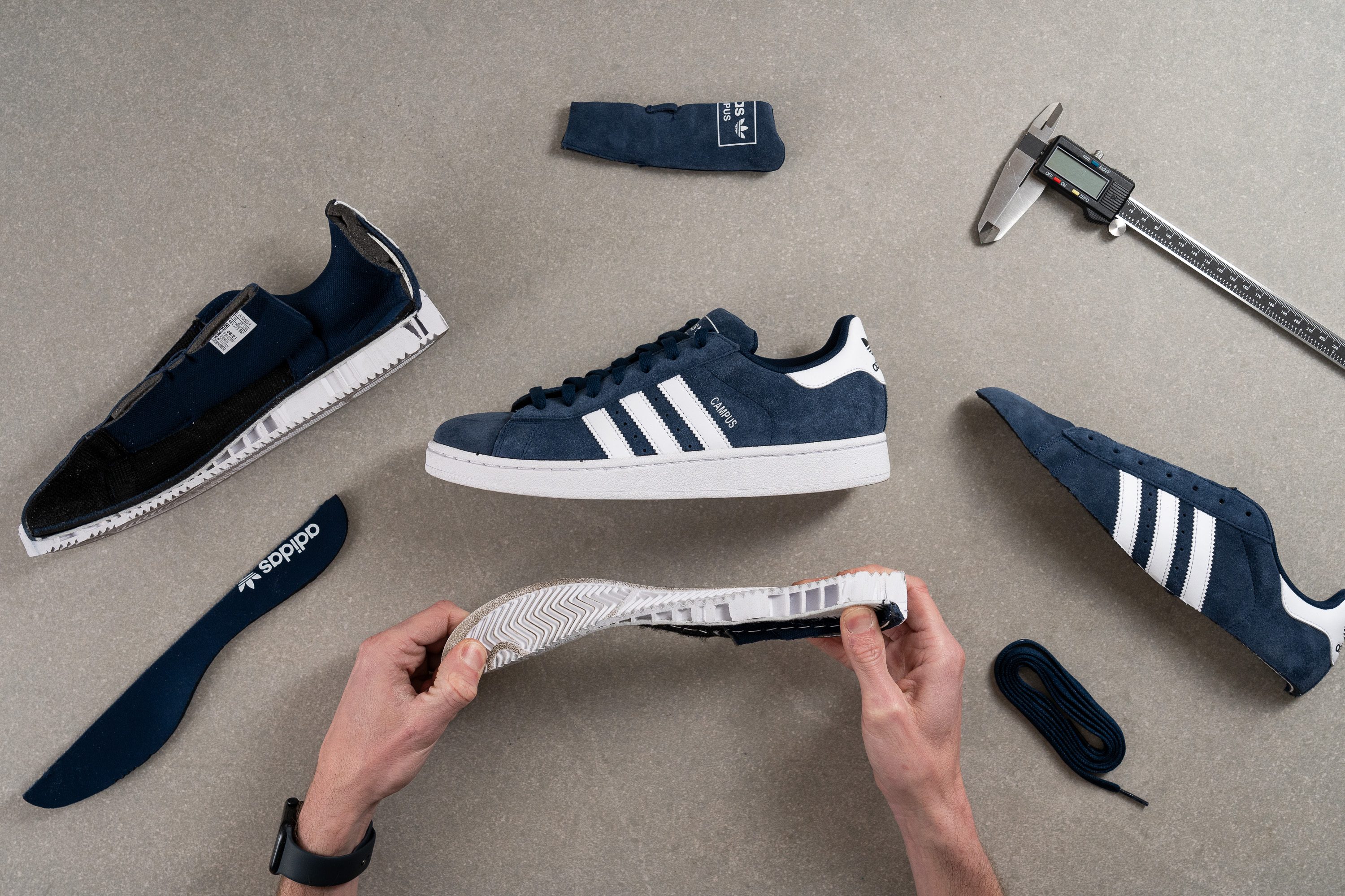 Adidas campus and gazelle difference online