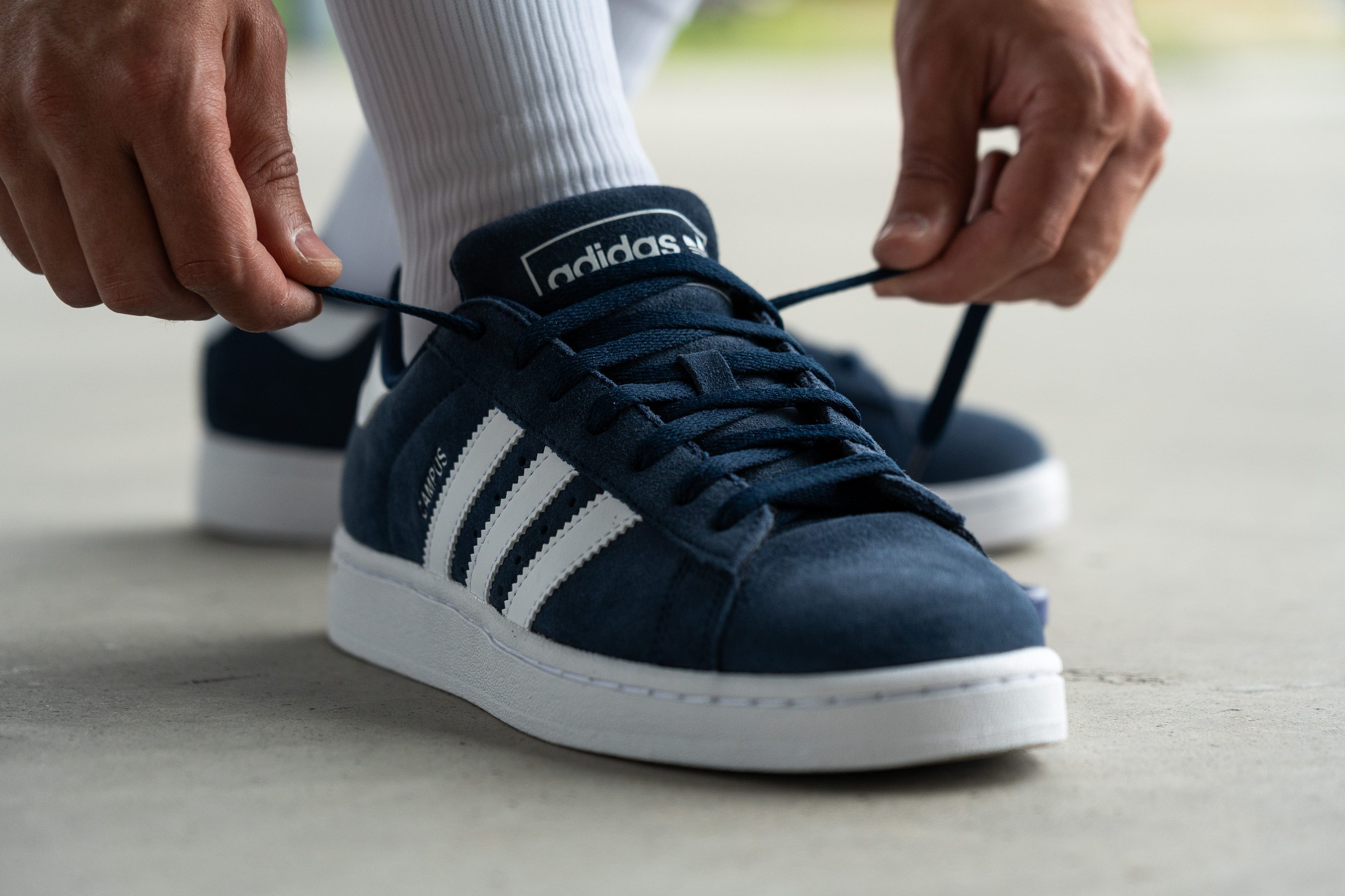 Adidas Campus 2 lacing