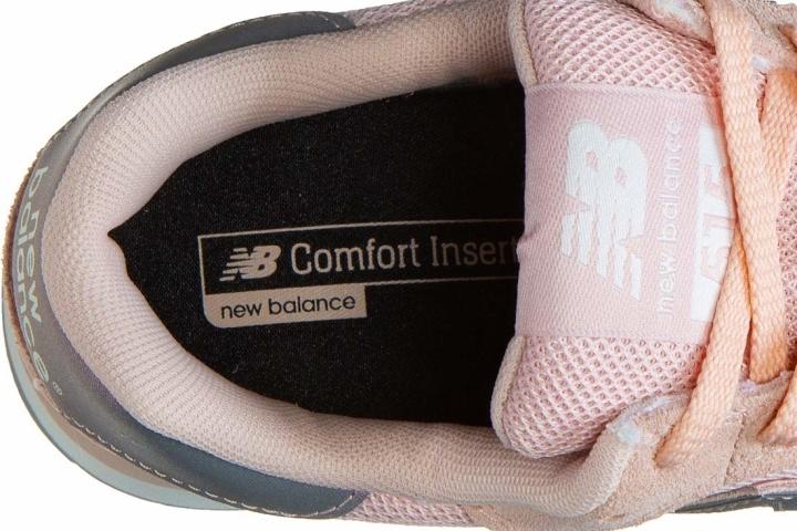 New Balance 515 padded collar top view