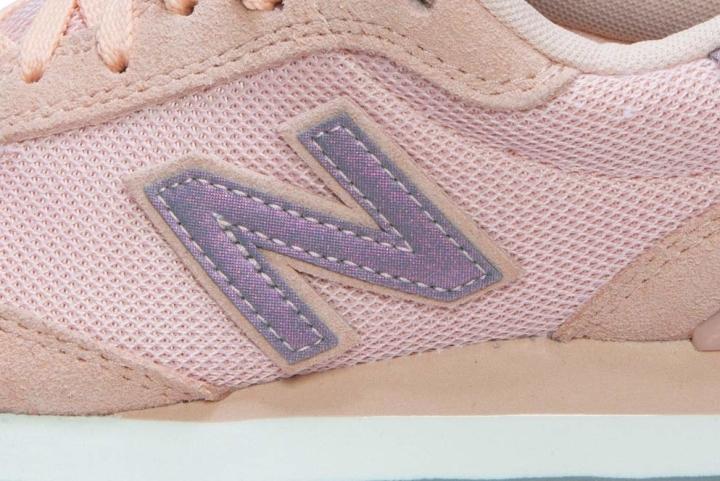 New Balance 515 side view of N logo