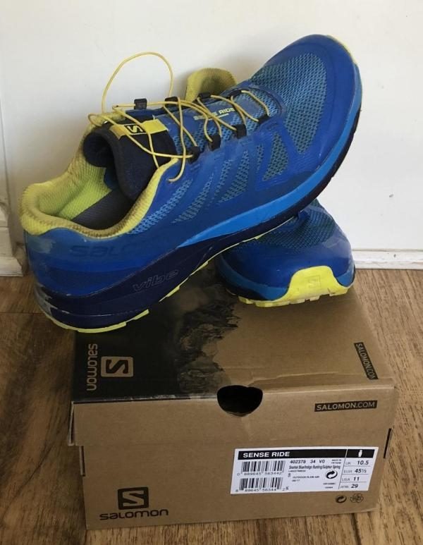 amazon salomon sense ride