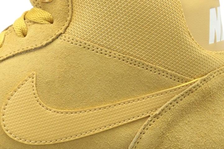 Nike Hoodland Suede logo