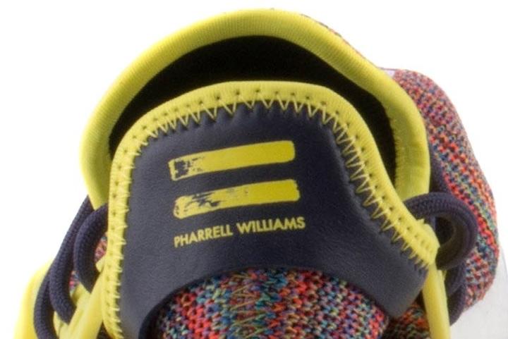 Adidas Pharrell Williams Human Race NMD TR right heel