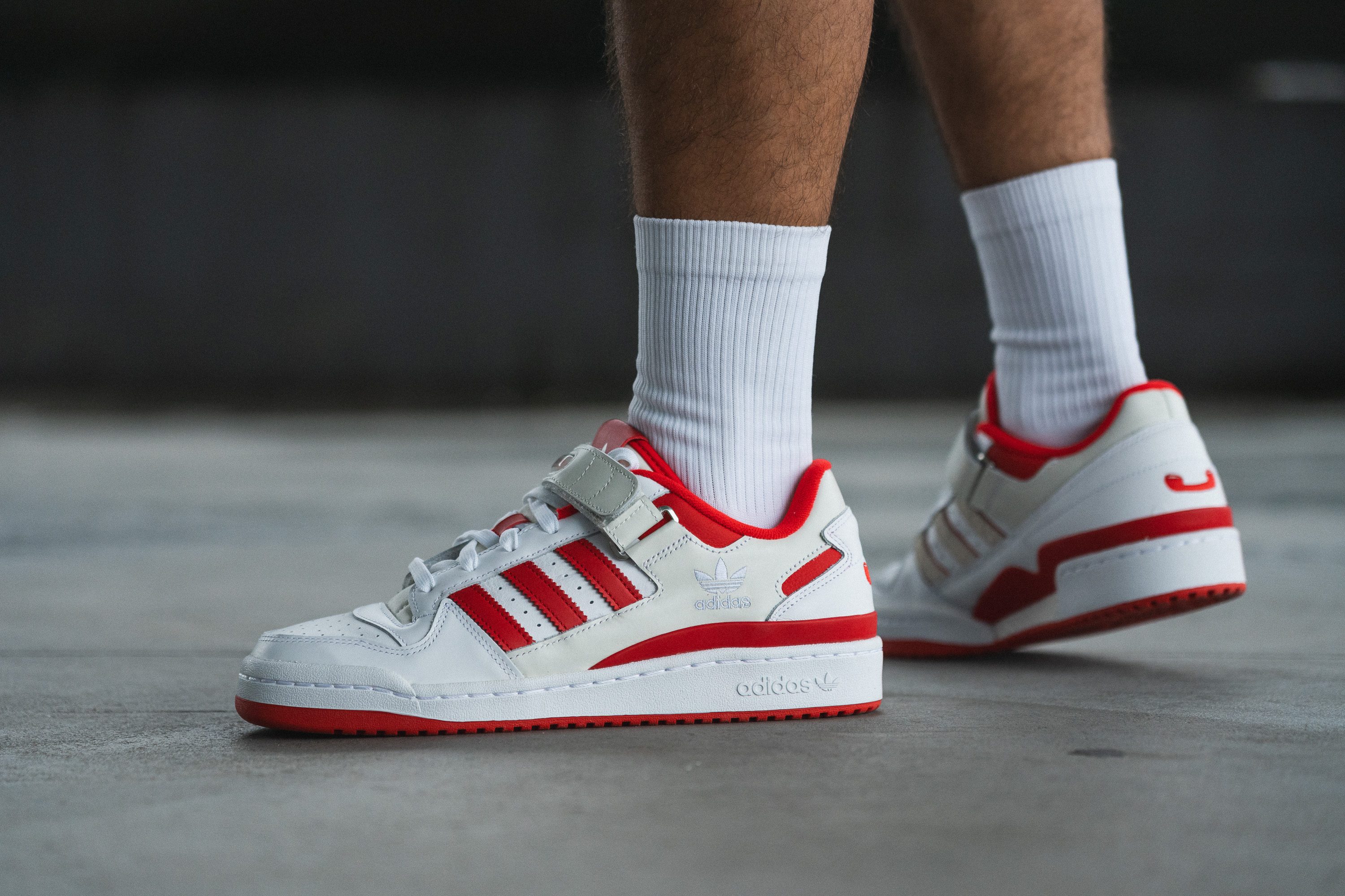 Cortadas por la mitad Analisis y review de las Adidas Forum Low 2024 RunRepeat