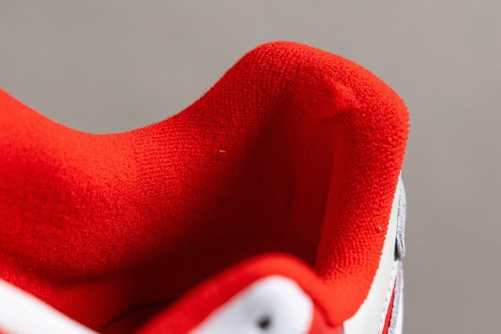 Adidas Forum Low Heel padding durability