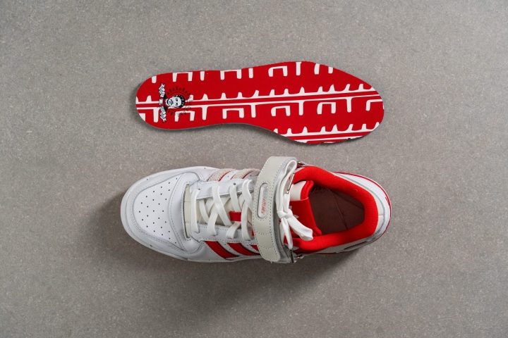 Adidas Forum Low Removable insole