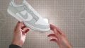 Nike Dunk Low Breathability transparency test