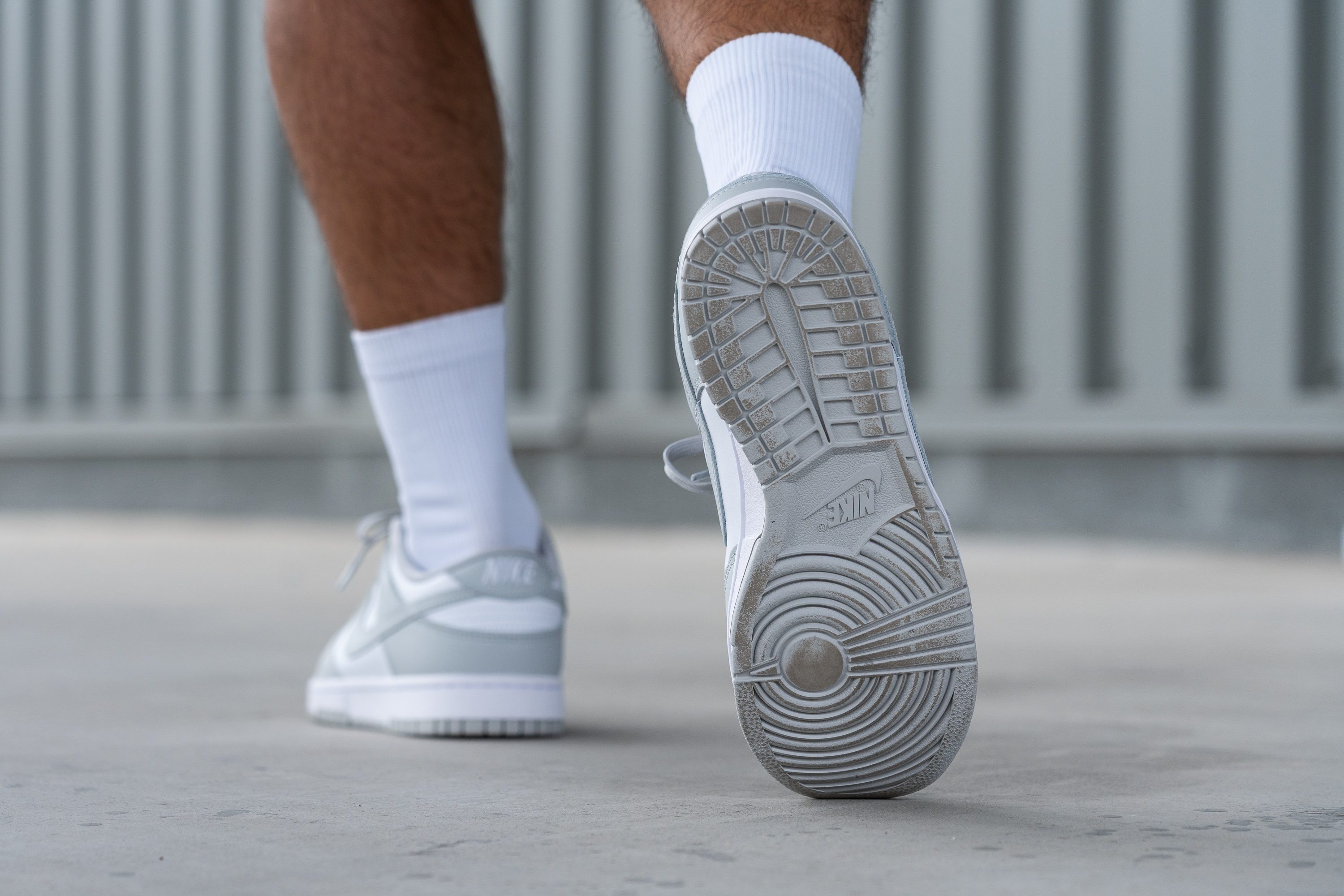 Nike Dunk Low Outsole design