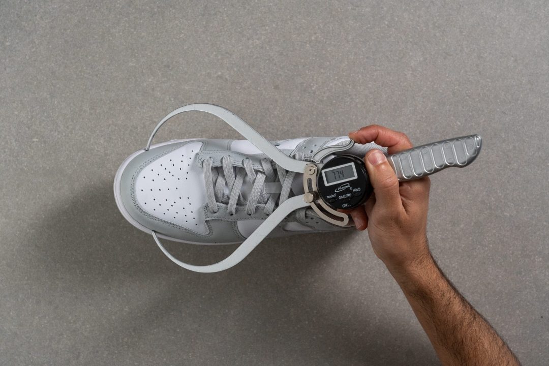 dunk toe box