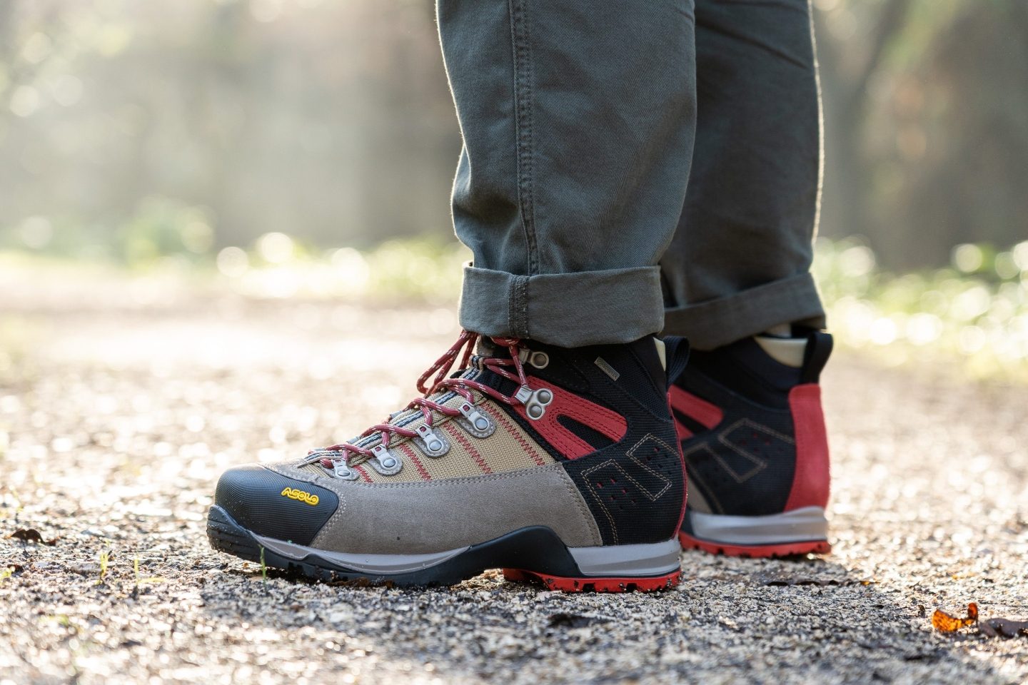 Cut in half: Asolo Fugitive GTX Review (2024) | RunRepeat