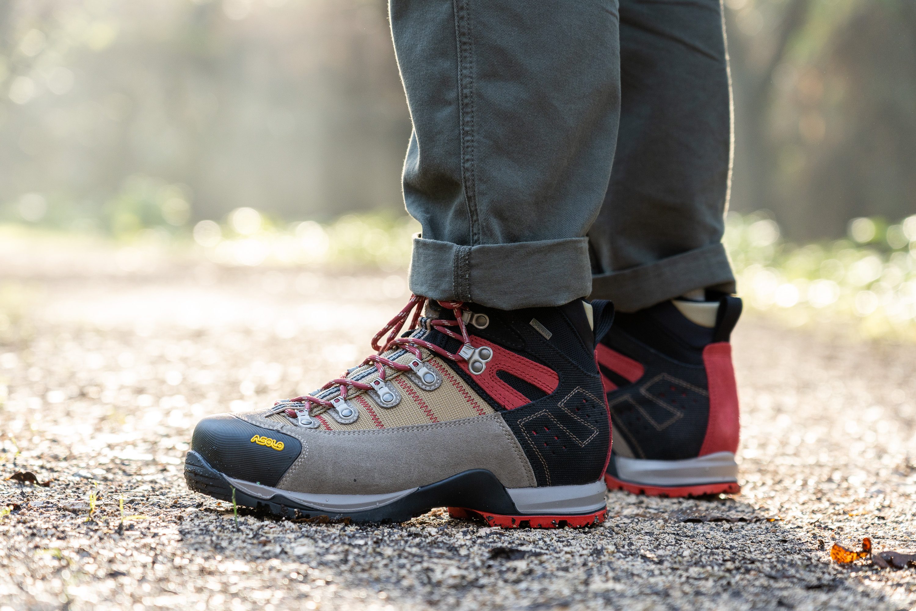 Cut in half Asolo Fugitive GTX Review 2024 RunRepeat