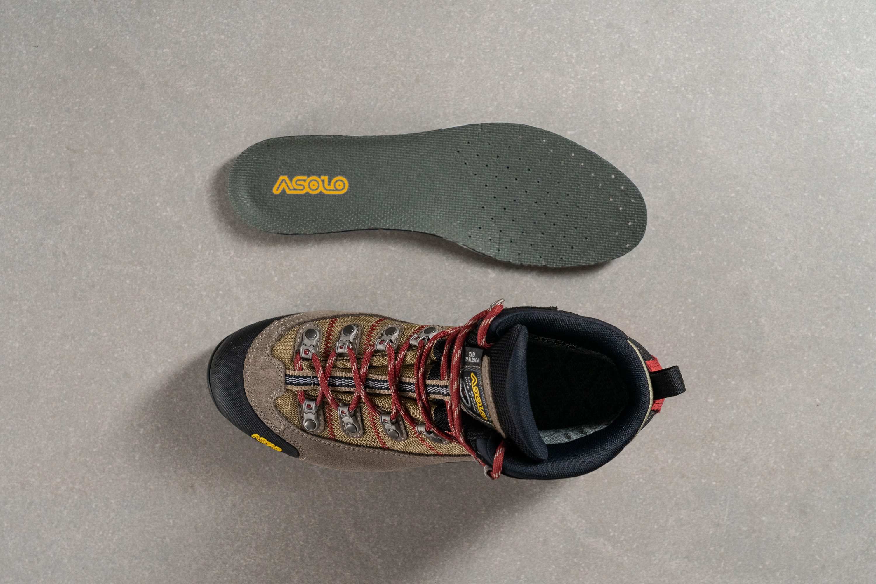 Heel stack lab Removable insole