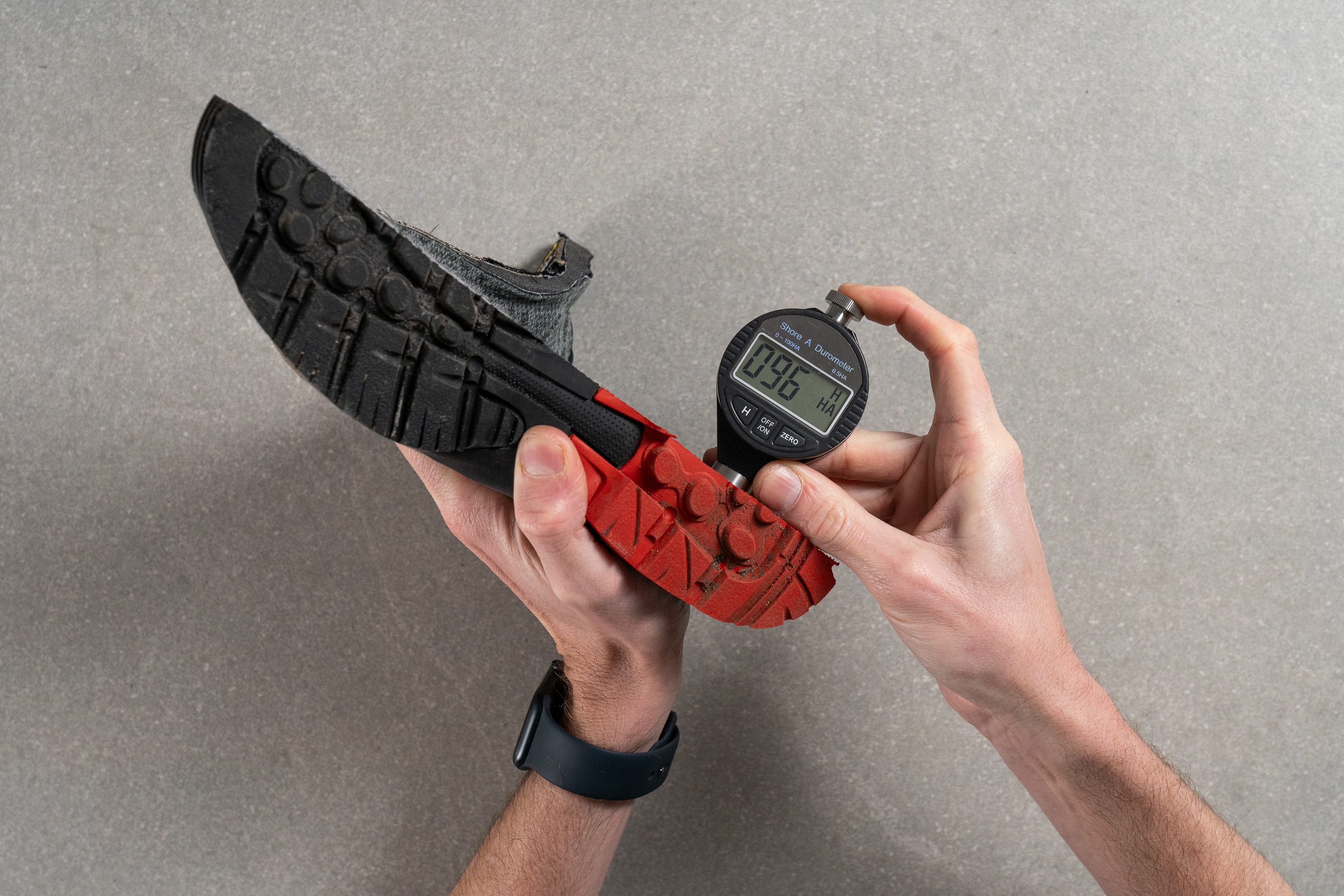 Asolo Fugitive GTX Secondary foam softness