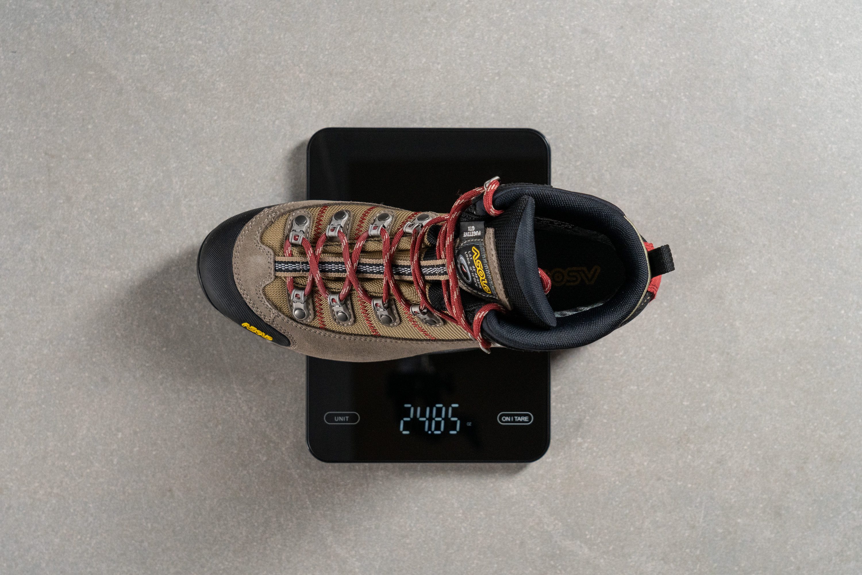 Asolo Fugitive GTX Weight