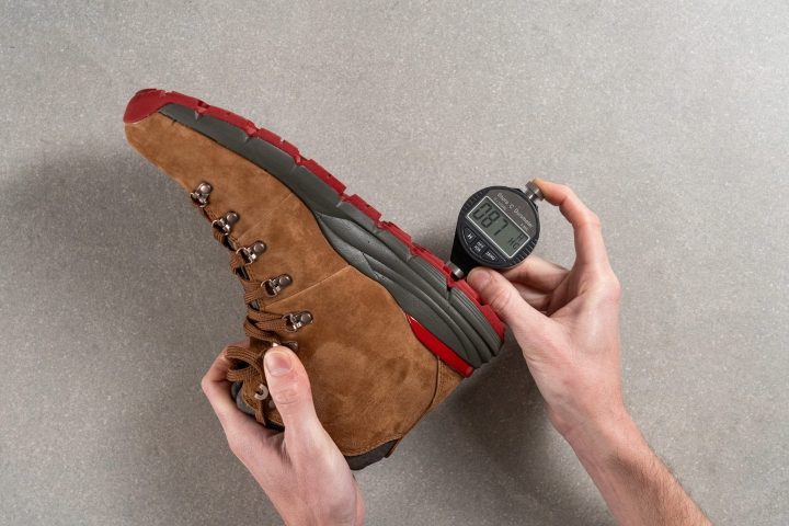 Top 5% most popular hiking boots Outsole hardness