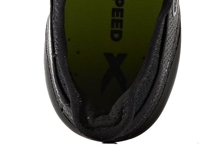 Adidas X 17+ Purespeed Firm Ground heel collar