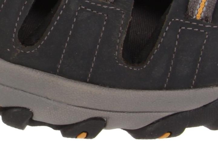 Breathable upper on the Arroyo II forefoot midsole