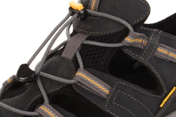 Breathable upper on the Arroyo II lacing system