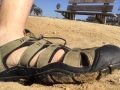 a traditional fishermans sandal with a rubber toe bumper review - slide 3