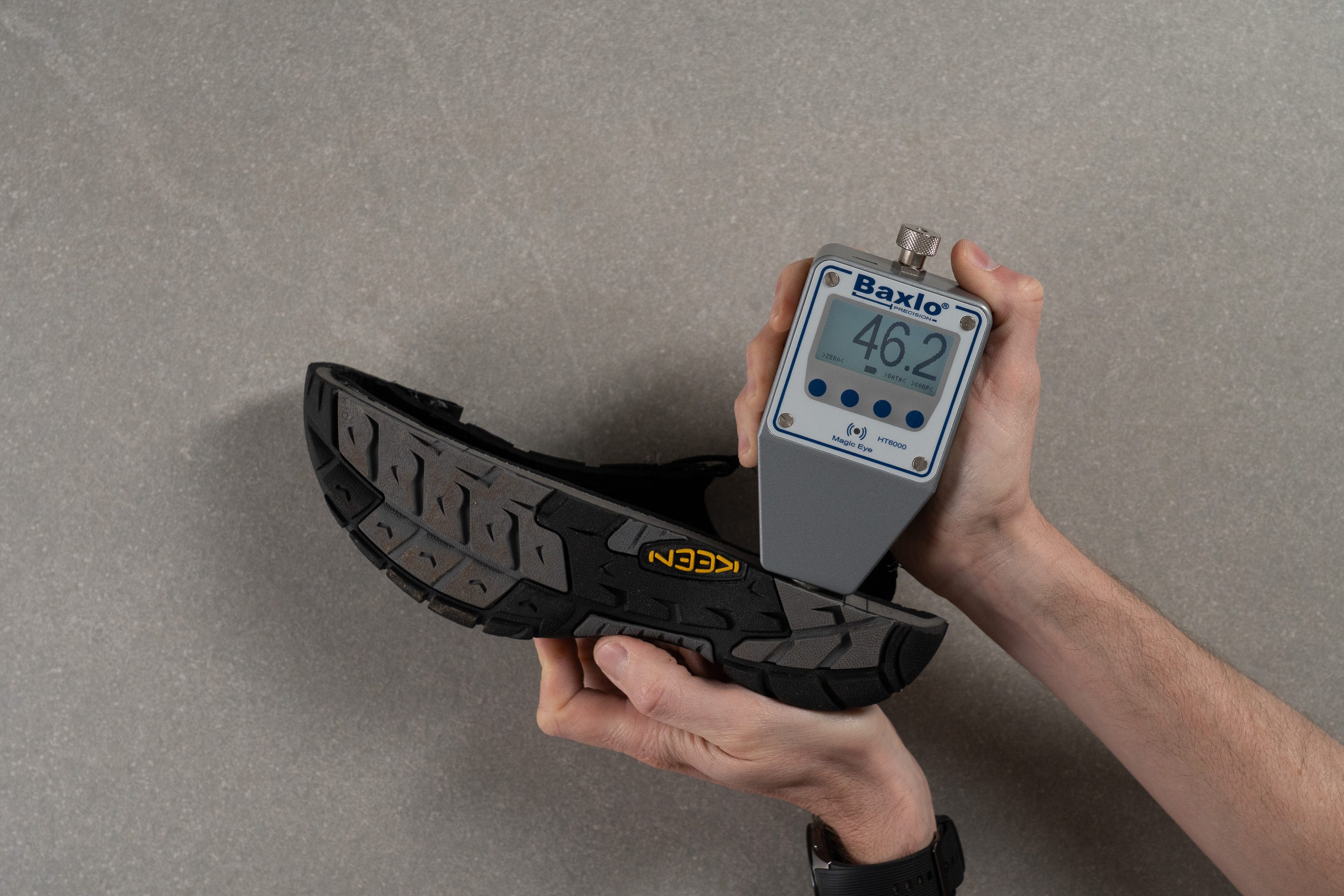 KEEN Newport Midsole softness