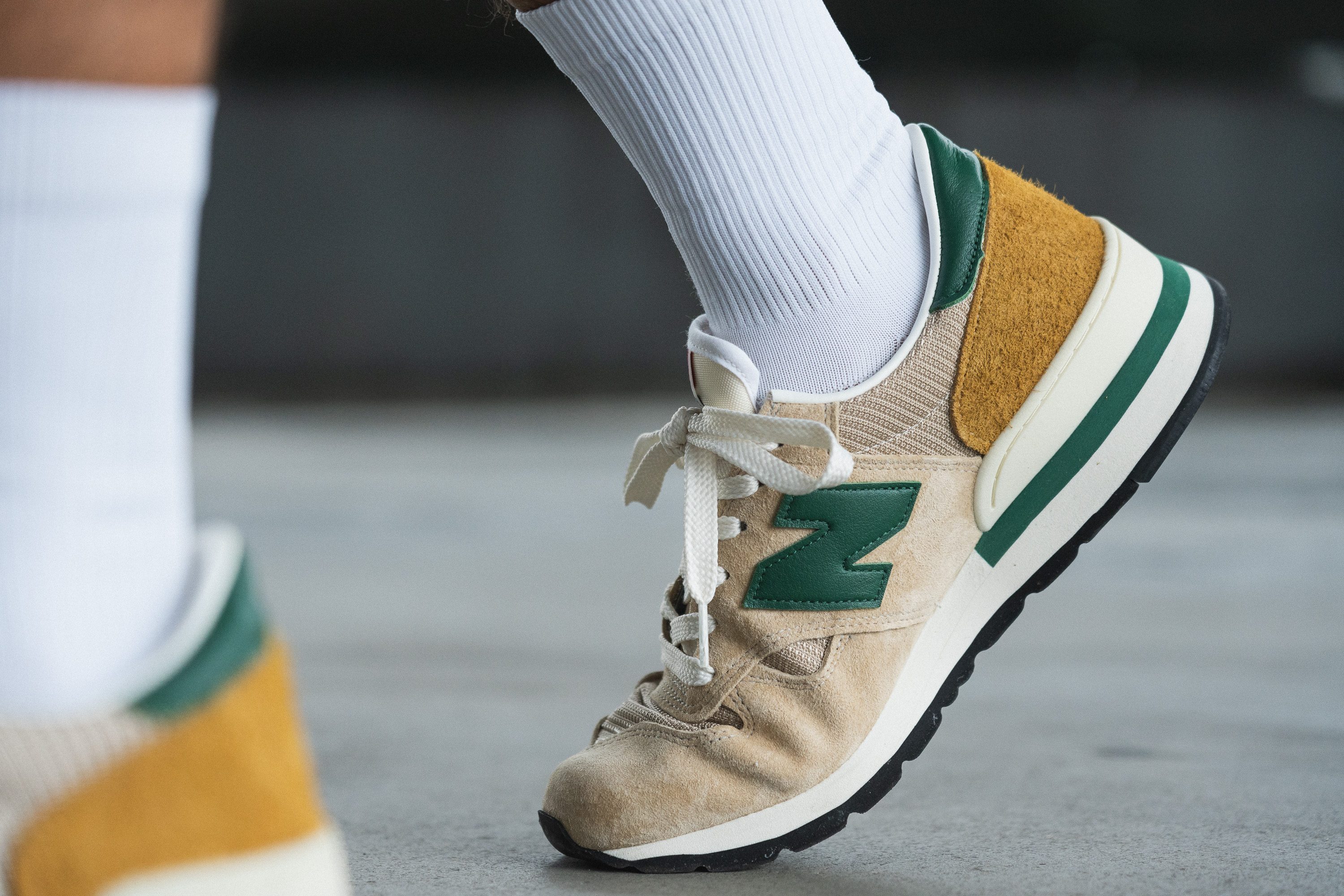 New Balance 990 flexibility