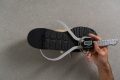 New Balance 990 Midsole width in the heel