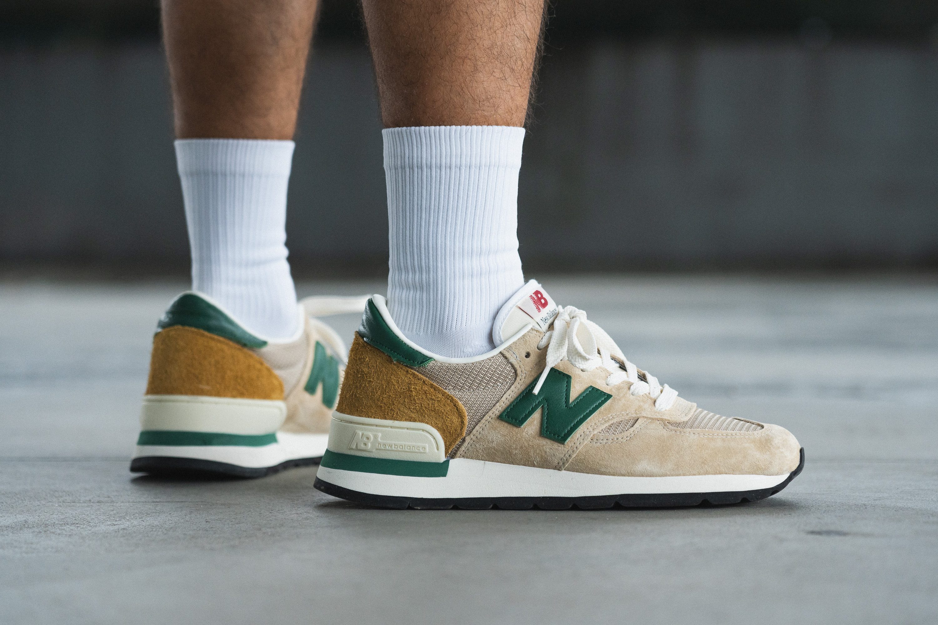 Cortadas por la mitad Analisis y review de las New Balance 990 v1 2024 RunRepeat