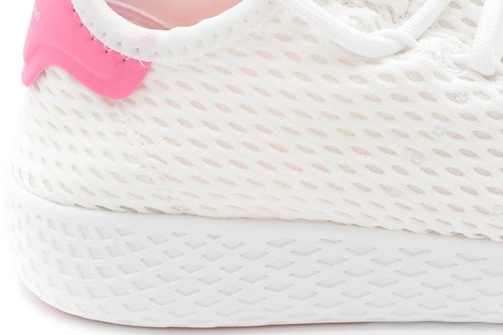 (WMNS) adidas Pharrell Williams x adidas originals Tennis Hu 'White Pink'  DB2558