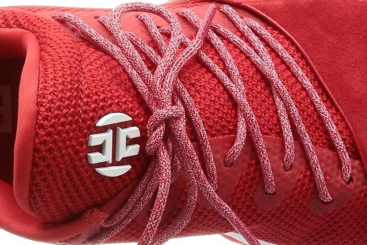 Adidas Harden Vol. 1 laces