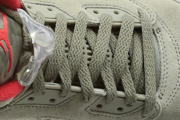 Air jordan 1 mid chicago white heel gs 554725-173 lace