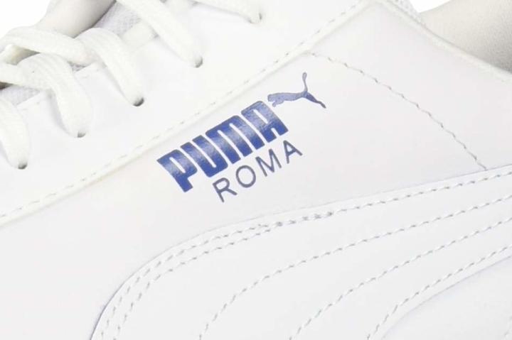 Laço reflexivo e logotipo PUMA No shoe logo