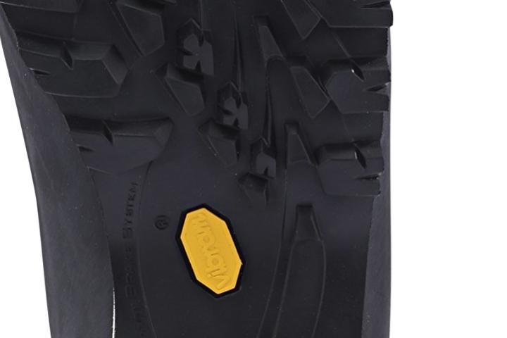 Same brand only vibram outsole