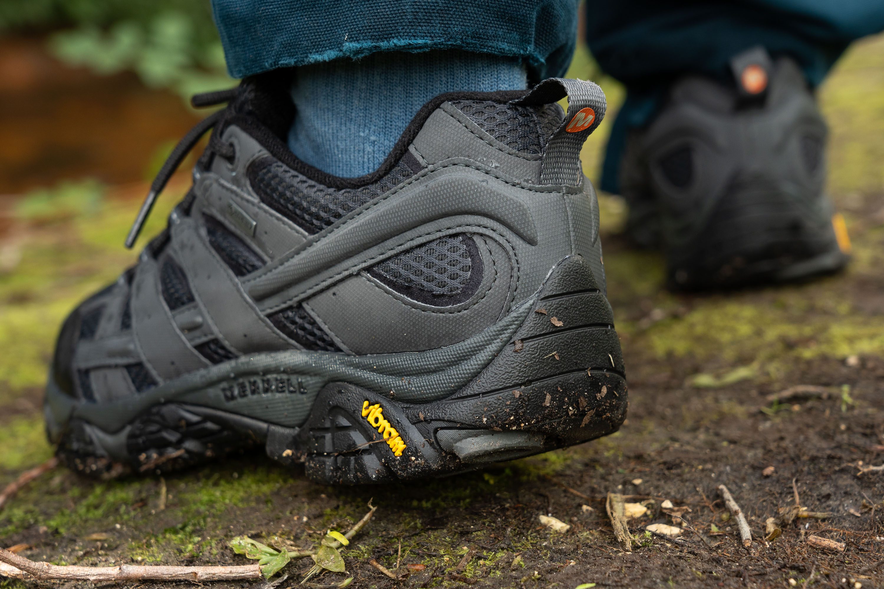 Cut in half Merrell Moab 2 GTX Review RunRepeat