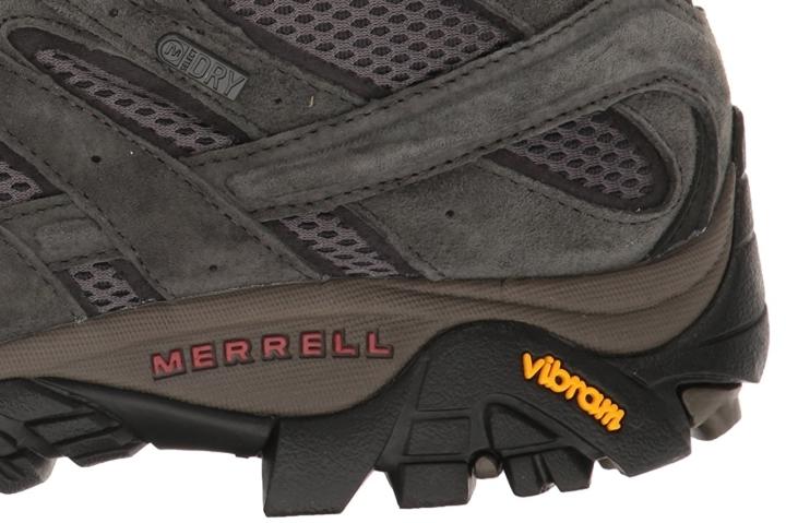 Merrell Moab 2 Mid Waterproof cushioning